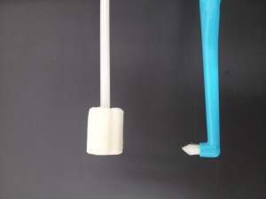 スポンジブラシ　ワンタフト